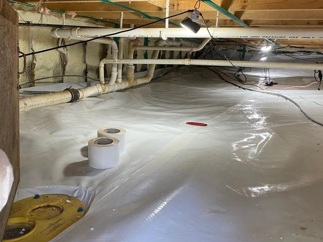 Crawl Space Encapsulation Service in Minong, WI