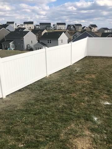 4' Acadia White Vinyl Fence / (2) 4' gates