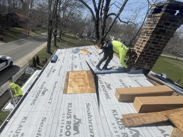 Chimney Re-flashing