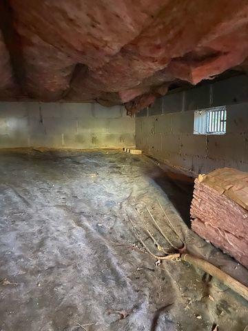 Crawl Space before