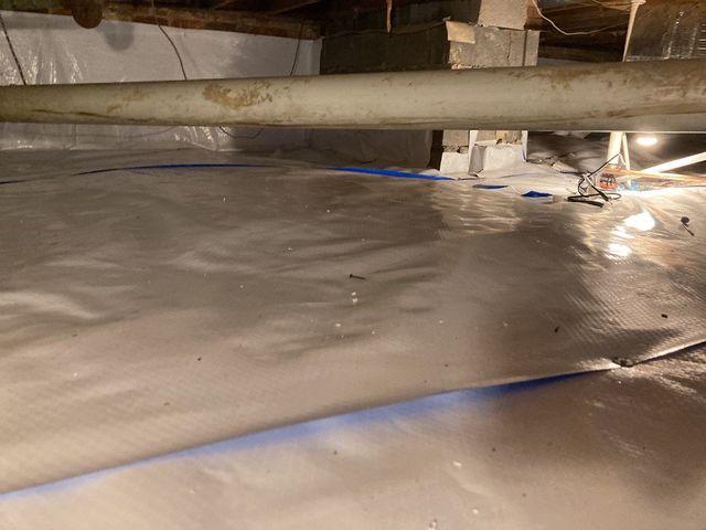 Crawl Space after