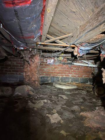 Crawl Space before