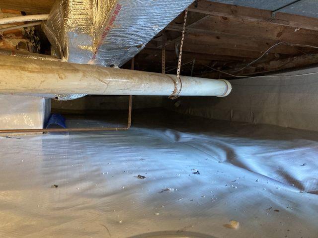 Crawl Space after