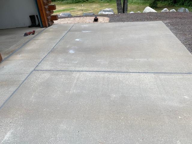 PolyLevel® Concrete Repair Foam Injected in Orr, MN