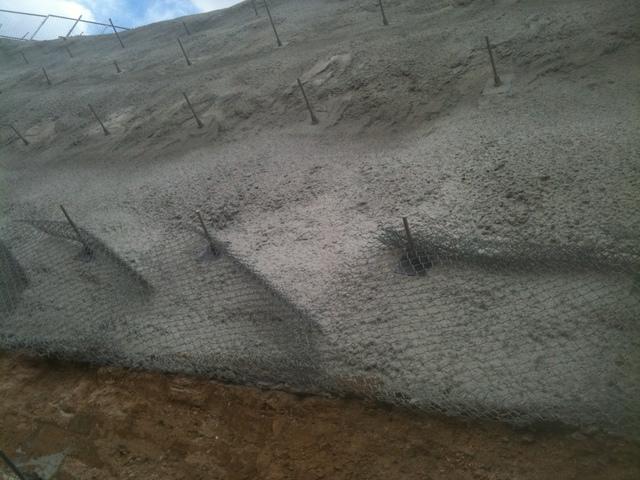 Soil Nail Wall UNR Earthquake Lab Reno, NV 89512