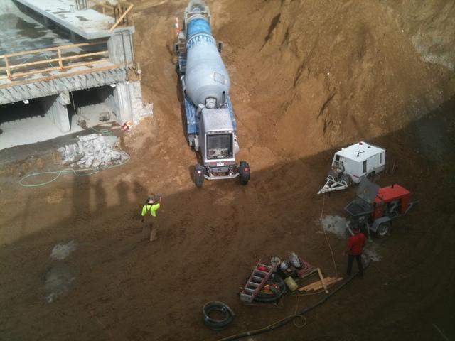 Soil Nails and Shotcrete Wall UNR Earthquake Lab Expansion Reno, NV 89512