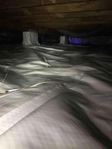 Crawl Space Encapsulation System