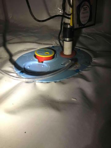 Crawl Space Sump Pump