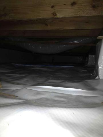 Crawl Space Encapsulation System