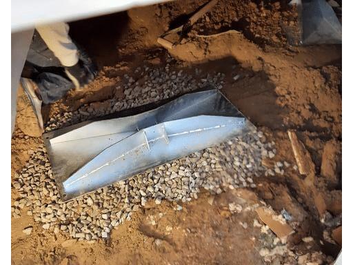 Galvanized baseplate