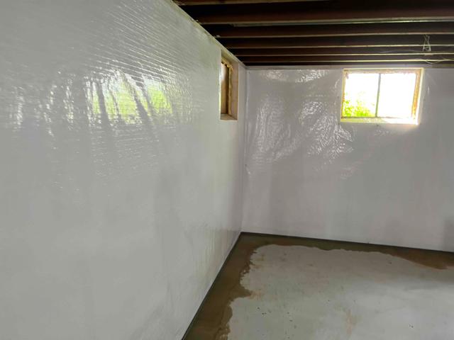 Basement Waterproofing System