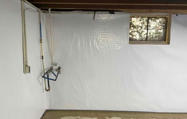 Basement Waterproofing System