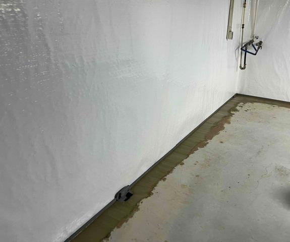 Basement Waterproofing System