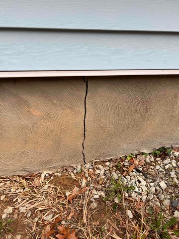 Foundation Cracking