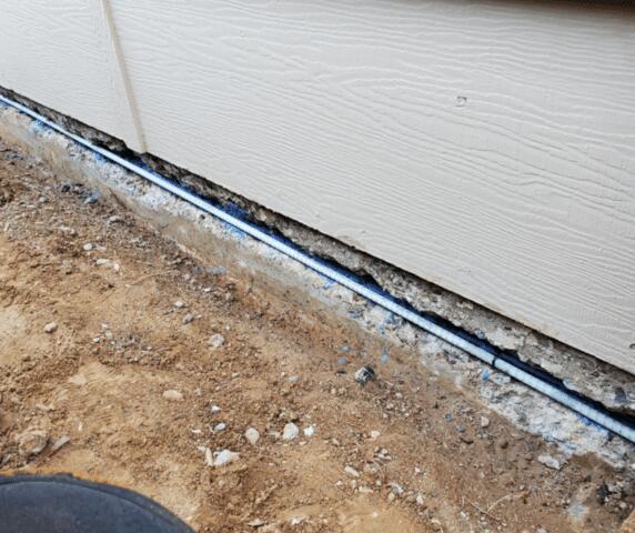 Rebar Replacement in Concrete Stem Wall