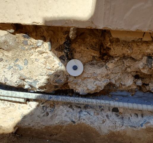 Tie-down Straps Replacement in Concrete Stem Wall