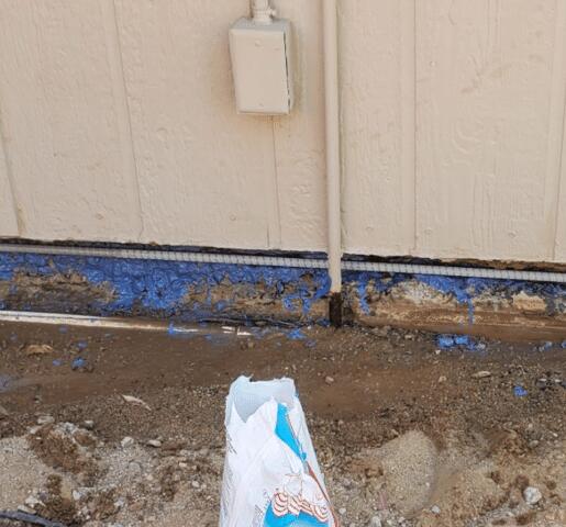 Preventing Corrosion in Concrete Stem Wall