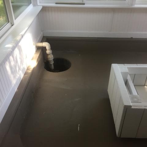 Before Waterproofing 1