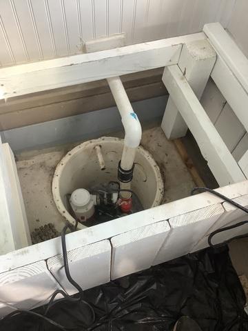 During Waterproofing