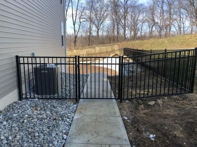 4' Classic Black Aluminum Fence / (2) Gates