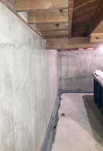 Mid-Install of WaterGuard System