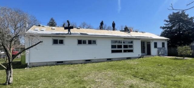 Underlayment to Shingles