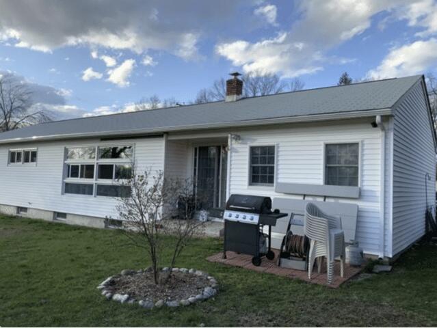 House Back Shot Before Klaus Larsen Roofing