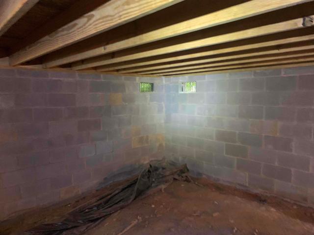 Porous Foundation Walls