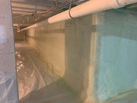 Closed-Cell Spray Foam Insulation