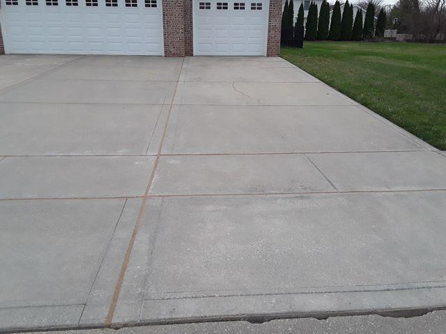 Driveway Repair After