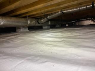 Crawl Space Vapor Barrier - CleanSpace