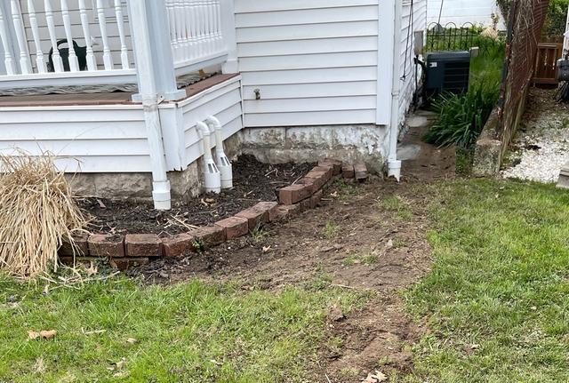 Underground Drain Line Installed