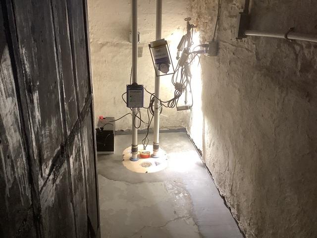 New Sump Pump & Battery Backup