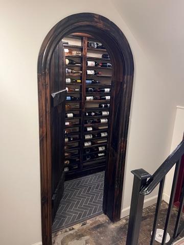 Before Waterproofing the Wine Cellar