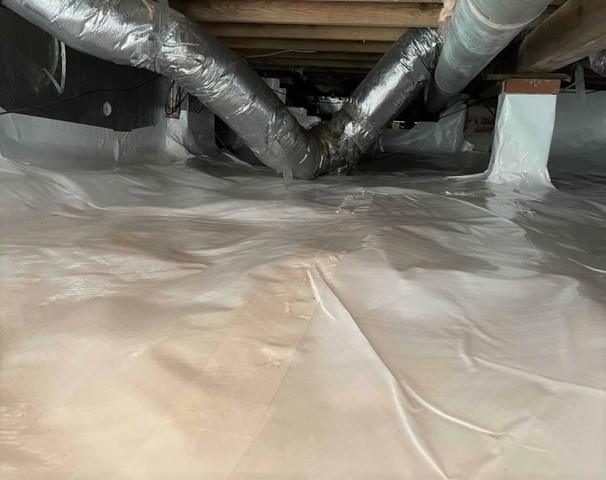 Encapsulated Crawl Space