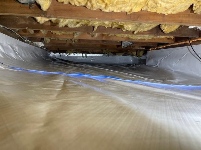 CleanSpace Vapor Barrier System