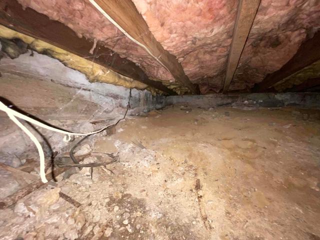 Dirty Crawl Space