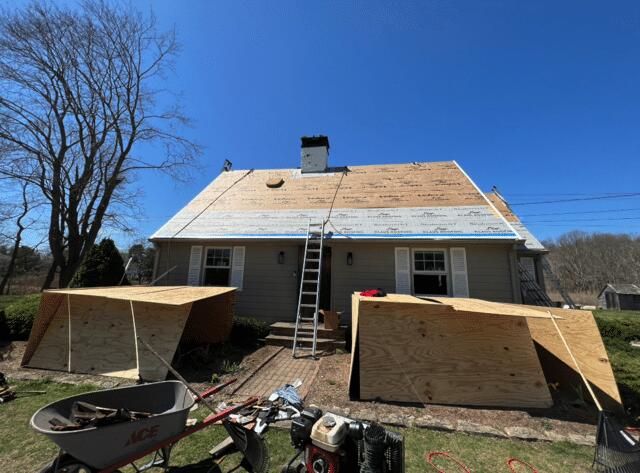 Front Picture of the Underlayment