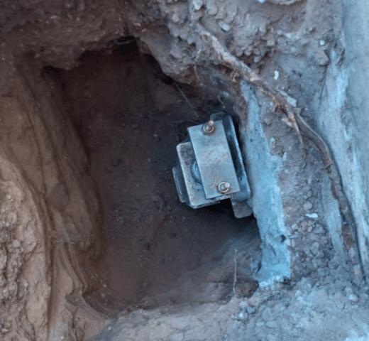 Underpinning Installation System: Location