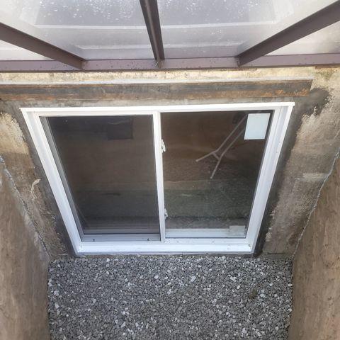 Aerial View of Egress