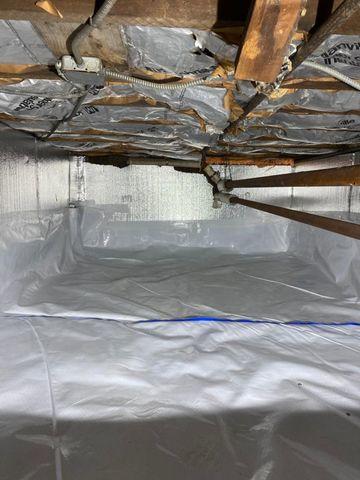 CleanSpace Vapor Barrier System