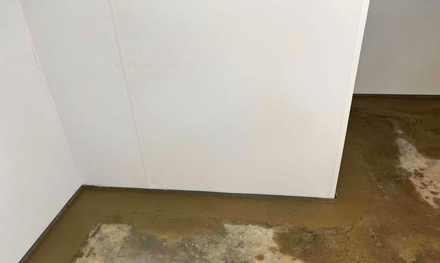 Basement Waterproofing and Wall Finishing