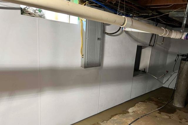 Basement Waterproofing and Wall Finishing