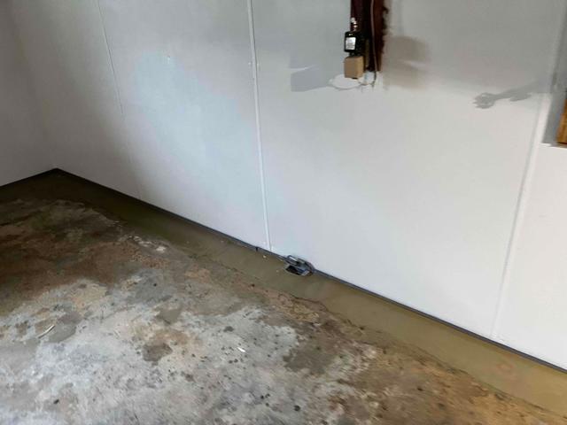 Basement Waterproofing and Wall Finishing