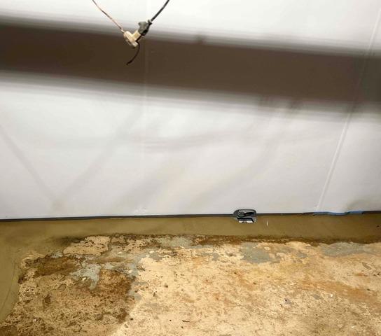 Basement Waterproofing and Wall Finishing