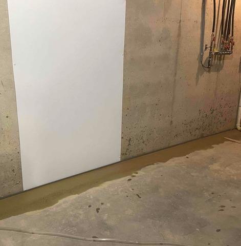 Basement Drainage System