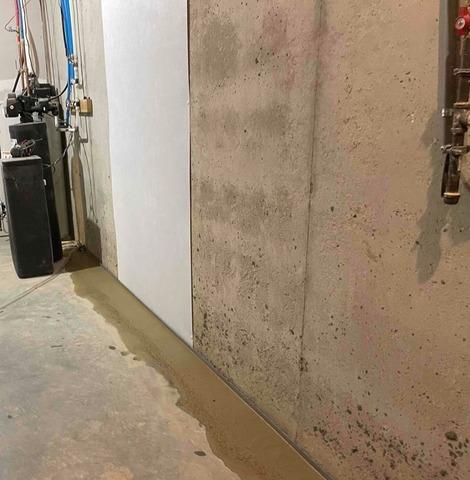 Basement Drainage System