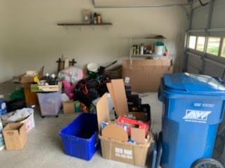 The Junkluggers of Atlanta Metro East junk haul team was asked to help a customer remove items from their garage. Our team makes it easy to pick up my junk for customers. Our customers are delighted with when we haul away junk from their homes or businesses.