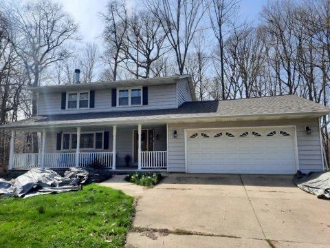 GAF Timberline roof