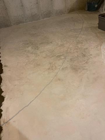 Floor Cracks Cont...